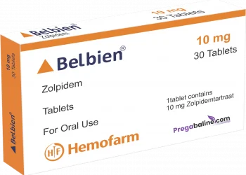 Zolpidemtartraat Belbien 10 MG (30 tablets)