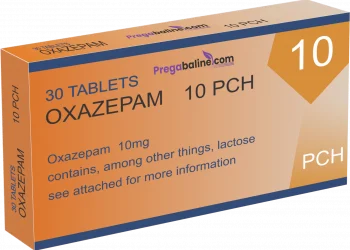 Oxazepam 10 MG (30 tablets)