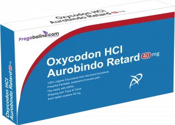 Oxycodon HCl 40 MG (1 tablet)