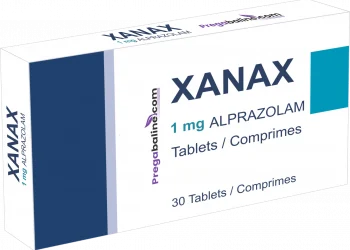 Xanax 1 MG 2*15 (30 tablets)